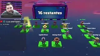 Mi&eacute;rcoles wapo con @mrchekojuega  y @Batiann_  | Stumble Guys | Golf it | #gaming #games
