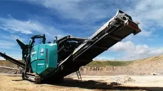 Щековая дробилка Powerscreen Premiertrak 600
