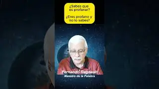 Profano o profanar &iquest;Sabes que es? - Muchos han muerto por no hacer la diferencia -