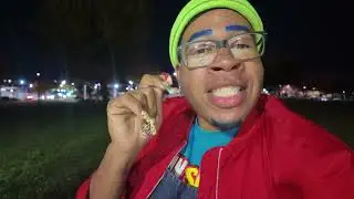 Night Park Vlog 🌙 Rambling About My Day Pt  2 | Filming in Public Tips & Social Media Updates