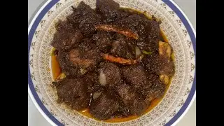 গরুর মাংসের কালা ভুনা রান্না.. রাঁধুনী রেডিমিক্স কালাভুনা মশলা দিয়ে কালা ভুনা মাংস রেসিপি..
