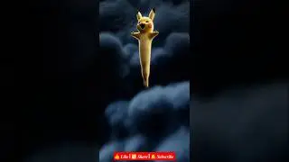 ⚡ How Many Steps Does It Take for Pikachu to Evolve into Raichu? 🐭➡️⚡ #pikachu #pikapopworld