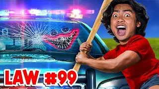 BREAKING 100 LAWS IN 24 HOURS!