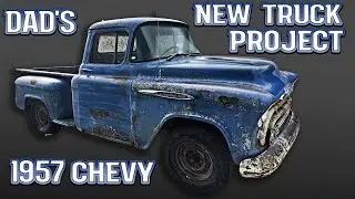 1957 Chevrolet 3100 - Dad&rsquo;s New Truck Project