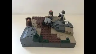 lego ww2 France 1944 (Dave Hill Bricks moc contest entry)