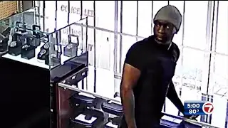 Man steals thousands of dollars worth guns from family pawn shop