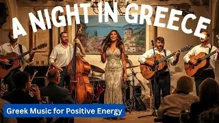 A Night in Athens &mdash; Cozy Greek Restaurant Vibes For Good Energy