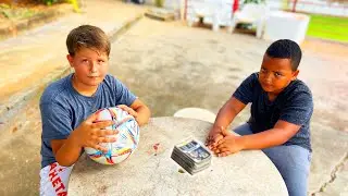 APOSTARAM A BOLA RIHLA NO BAFÃO CONTRA FELIPE TOYS