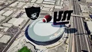 Las Vegas Raiders New York Giants, NFL, Allegiant Stadium, Las Vegas, Nevada 1