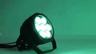 Waterproof Led Par Light Mini 7pcs Rgbw 4In1 Outdoor Led Par Ip65 Waterproof Outdoor Par Can Light