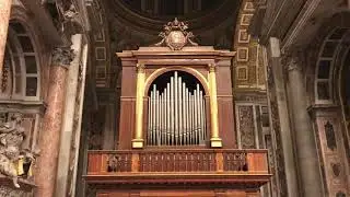 Gran Organo de la Basílica de San Pedro en Vaticano