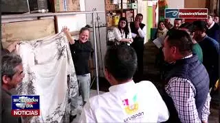 Uruapan establecer&iacute;a Centro Cultural en la hist&oacute;rica  textilera &ldquo;San Pedro&rdquo;