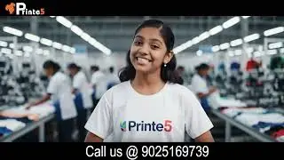 High-Quality Custom T Shirts for Your Brand or Event | Printe5