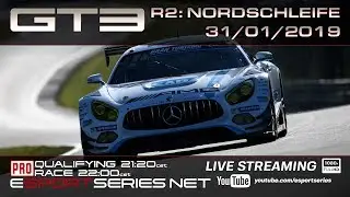 ESPORTSERIES.NET | GT3 2019 | R2 | NORDSCHLEIFE