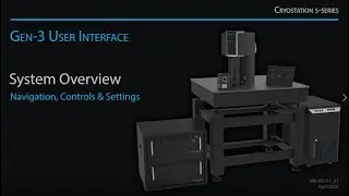 Пользовательский интерфейс программного обеспечения Cryostation&reg; Galaxy | Обзор системы, навигация, управление и настройки