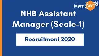 National Housing Bank(NHB) Assistant Manager 2020 Recruitment (Scale 1 officer Vacancy)