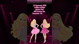 Barbie Birthday Digital Video Invitation