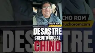 Gente viviendo en la calle por el sistema de Cr&eacute;dito Social Chino