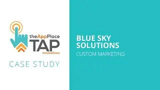 Custom Marketing: Blue Sky Solutions