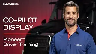 Использование дисплея второго пилота на вашем Mack&reg; Pioneer&trade;