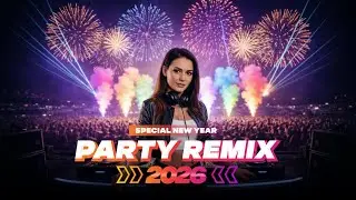 🎆 NEW YEAR DJ MIX 2026 – FIREWORKS & FESTIVAL ENERGY 🔥