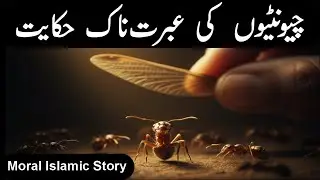 A Shocking Islamic Moral Story | The Ant That Died for Truth