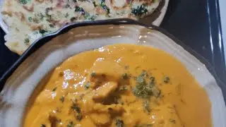 Creamy Homemade Butter Chicken (Easy Restaurant-Style Recipe) 🍛✨ | Inspired by @GetCurried