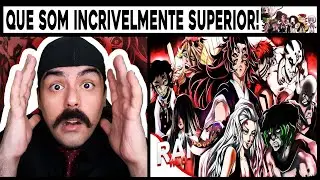 REACT - Rap das Luas Superiores (Demon Slayer: Kimetsu no Yaiba) WLO | Conjunto {Prod. MK & Hunter}