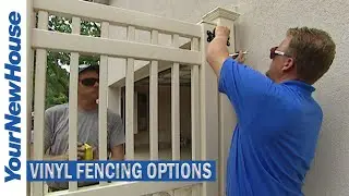 Vinyl Fence Options