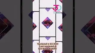 Weekend, KLUB30 KRAK&Oacute;W🔥 #KrakowEvents #KrakowVibes #ImprezaKrakow #girls #party #club #saturdaynight