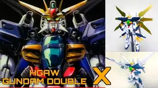 GUNDAM DOUBLE X with SATELLITE CANNON SYSTEM