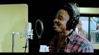 Alikiba - Making Of SIMBA SC Anthem (Recording Session)