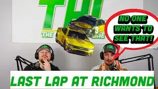 The Controversial Last Lap Drama At Richmond Sunday! |The High Line Podcast Episode 115|