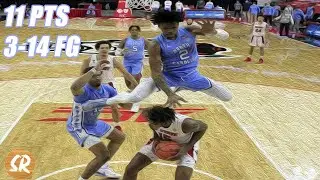 Caleb Love vs NC State 12.22.20 | 11 pts (3-14 FG, 0-4 3pt, 5-5 FT), 4 Ast, 4 Reb, 1 Stl, 2 TO