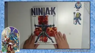 Review | Ninja.K by Christos Gage, Tomas Giorello, Juan Jose Ryp, Roberto De La Torre, Larry Stroman