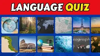 🌍 Can You Guess These 50 World Languages? Test Your Global Knowledge!