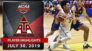 WHAT A DUEL: Charcos, Salado trade CLUTCH BUCKETS in UPHSD v AU | NCAA 95 MB