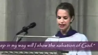 I want to walk as a child of the light - Washington National Cathedral - Hymn