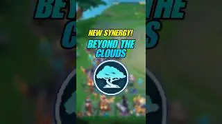 NEW SYNERGY: BEYOND THE CLOUDS 🌌 in Magic Chess Go Go (Season 4)