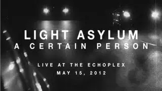 CYP2 presents: Live at Check Yo Ponytail with Light Asylum