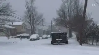 ❄️Snowfall in Maryland: A Winter Wonderland  | Stunning Snow Scenes & Travel Tips!@SeekBangla