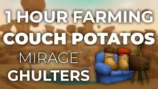 HOW MANY COUCH POTATOES😲  CAN YOU GET AN HOUR OF FARMING❓ | 🧙&zwj;♂️#Wizard101✨