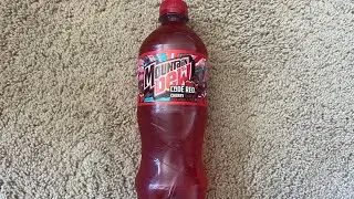 Mountain Dew Code Red review (2025 re-taste)