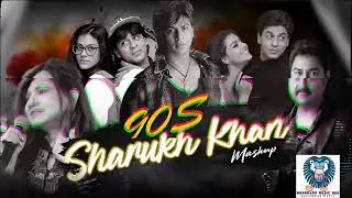 90s SRK Romantic Mashup | Best OfShah Rukh Khan | 90s Nostalgia | Old IsGold |Hindi Love Songs