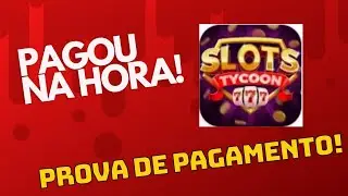Renda Extra - APP que paga na hora (Slots Tycoon)