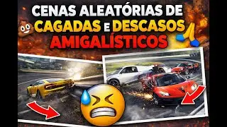 CENAS ALEAT&Oacute;RIAS DE CAGADAS E DESCASOS AMIGALISTICOS