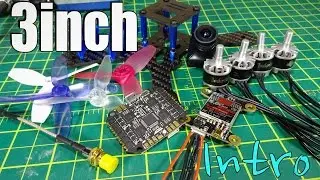3inch Quad Build : Parts Introduction