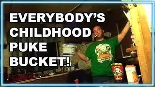 Everybody's Childhood Puke Bucket!