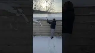 500 Magnum Snow Removal  #edc #pewpew