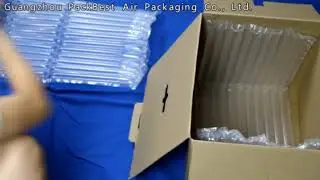 Air Column Bag Roll Air Cushion Bag Application